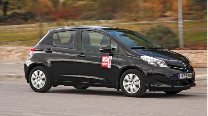 Το Toyota Yaris διαθέτει μοντέρνα σχεδίαση και σχεδιαστική ταυτότητα, που το κάνουν να ξεχωρίζει.